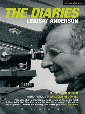 cover image of Lindsay Anderson Diaries